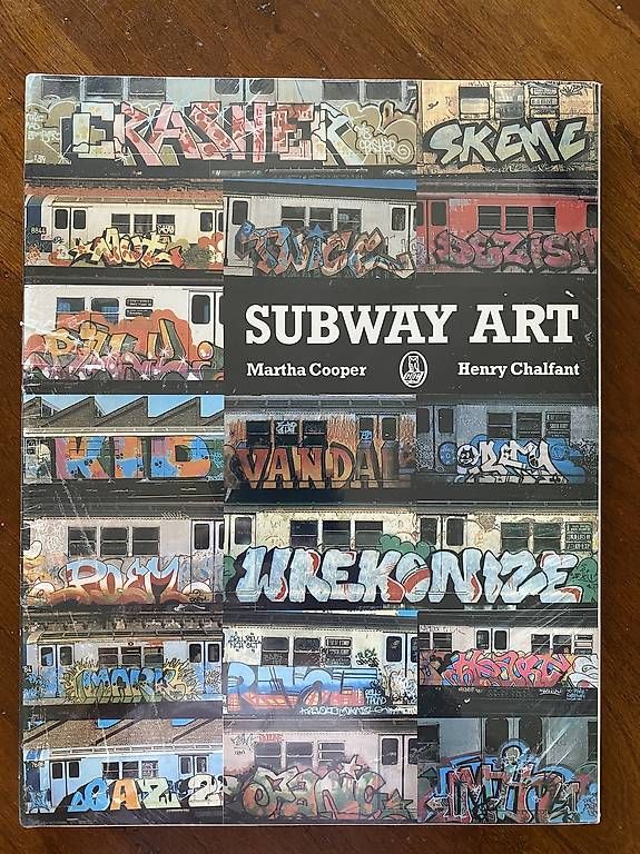 Livres: Subway Art – D'occasion à Genève par jonath99
