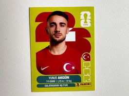 Panini FIFA World Cup 2026 Sticker Yunus Akgün TUR 16
