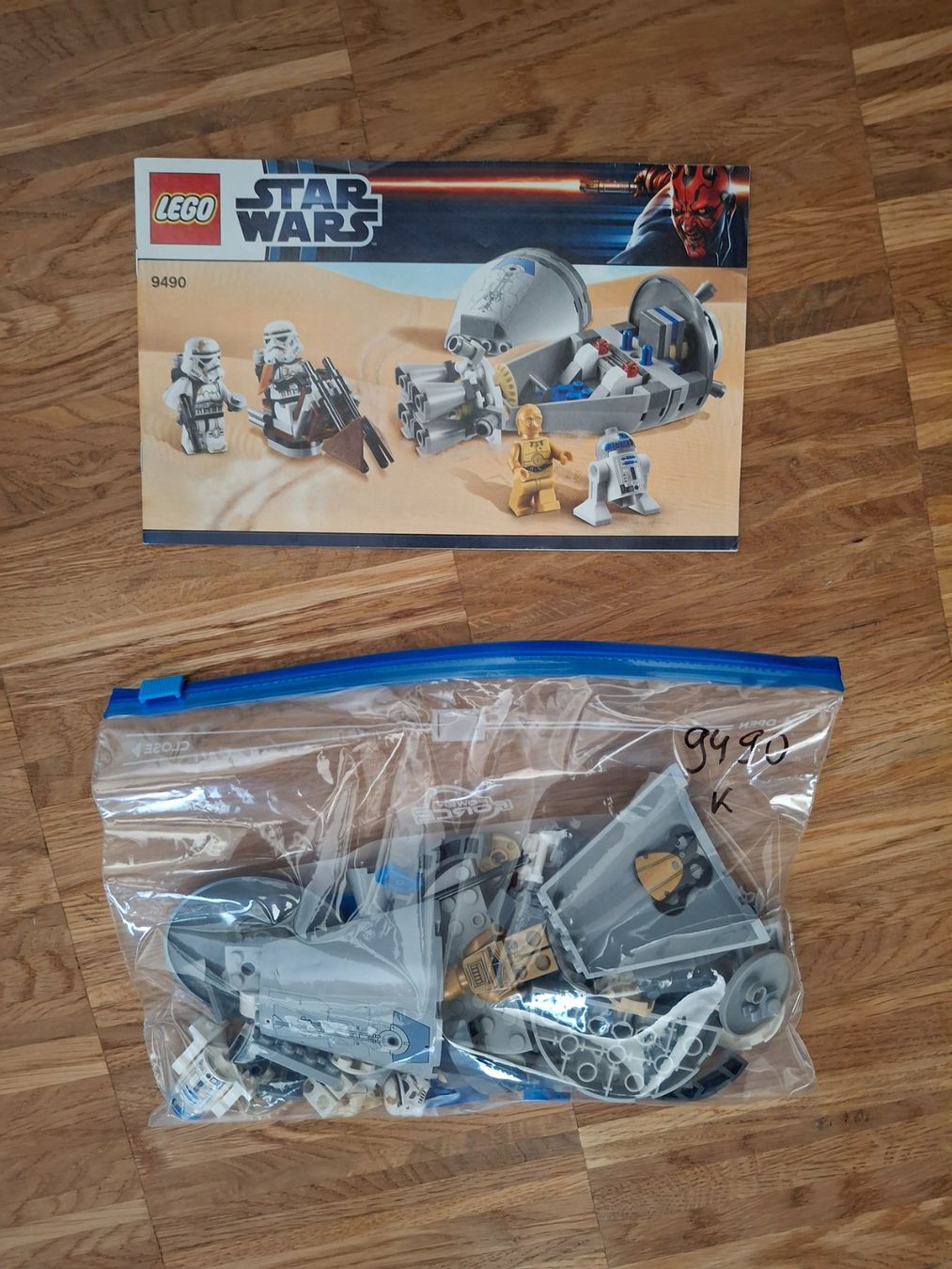 Lego Kit di costruzioni: Lego 9490 Star Wars - Droid Escape – Usato da Emmenbrücke venduto da ruf_fsy9