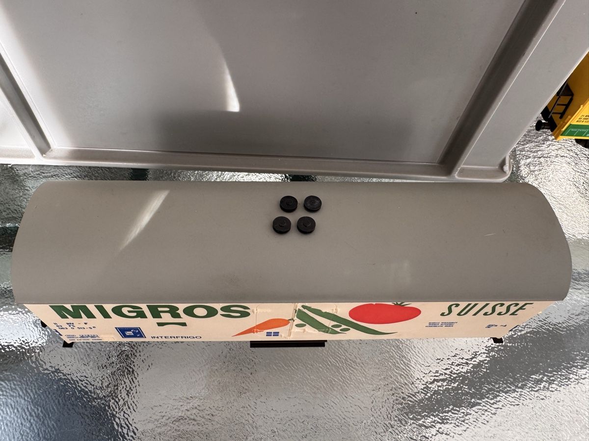 Modellini di ferrovie: Güterwagen MIGROS Spur 0 – Usato da Steffisburg venduto da Rog007 1