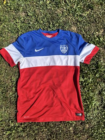USA Trikot (auswärts) - Grösse M - Gratis Versand