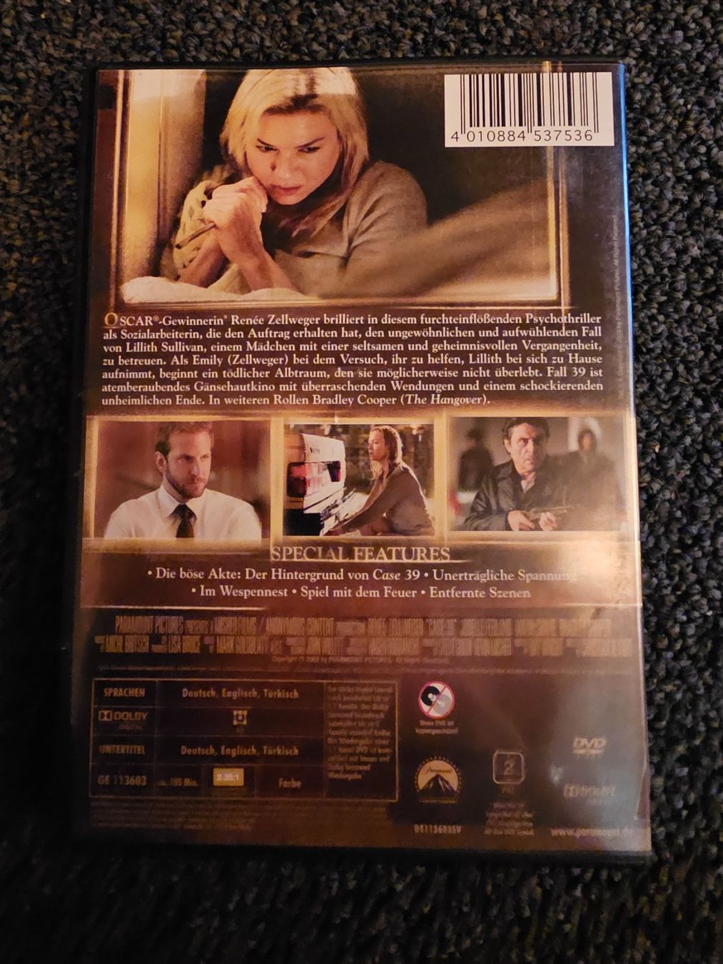 Tutti i DVDs: FALL 39(14127) – Usato da Ruswil venduto da M71 1