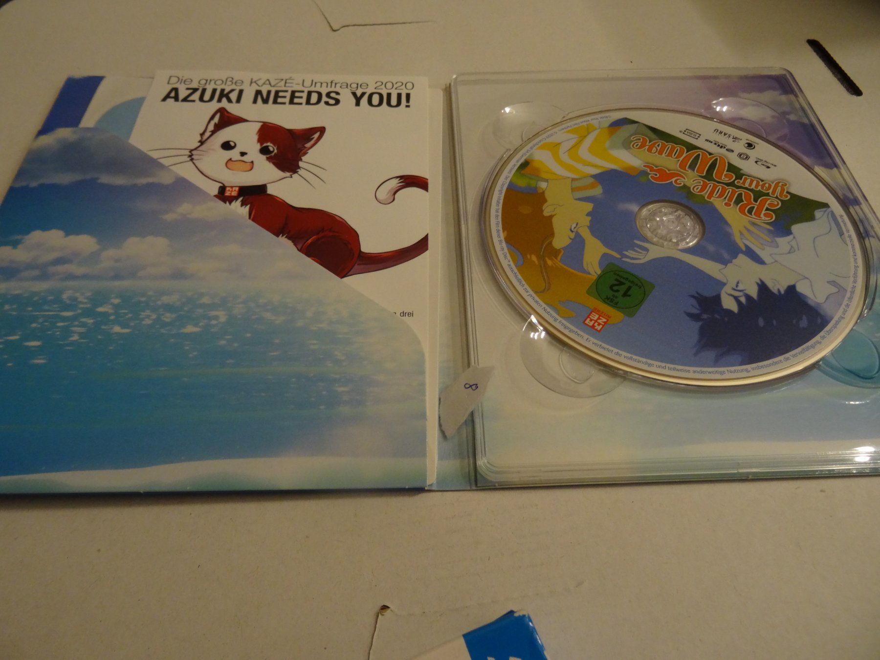 Tous les DVDs: Blu-ray Ride Your Wave Anime – D'occasion à Olten par Disc-Verkauf 2