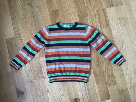 Kinder Pulli, Grösse 116, gestreift, Guten Zustand!