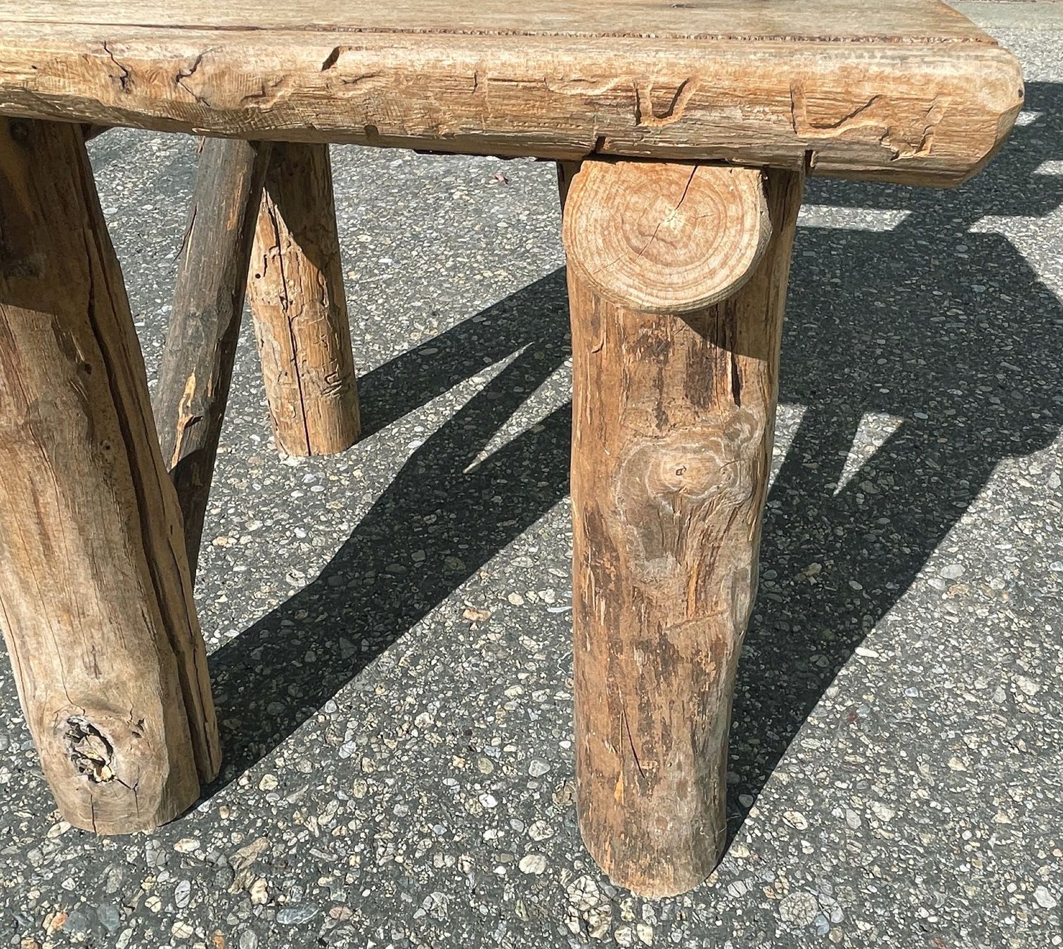Sedie: Rustikaler Stuhl aus Eukaliptus-Holz – Nuovo (secondo la descrizione) da Chur venduto da elifornico 4