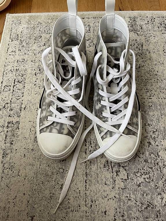 Dior Scarpe da uomo: B23 HIGH-TOP Dior Oblique – Usato da Olten venduto da bay_fh8s 4