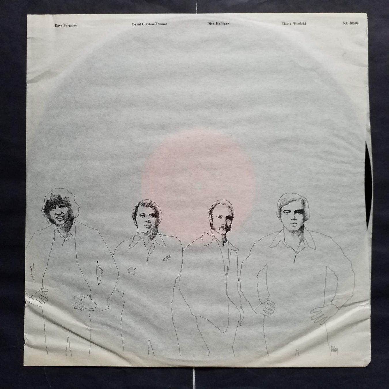 Vinyles: BLOOD SWEAT & TEARS,  4 - 1st 1971 US  +++++ – D'occasion à Yverdon-les-Bains par Jacotreut 4