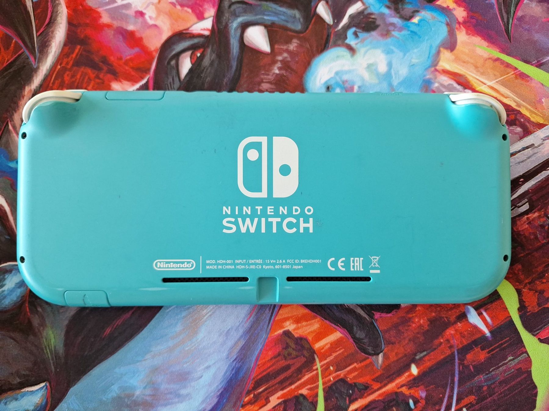 Nintendo Konsolen: Nintendo Switch Lite Konsole - Bitte lesen! – Gebraucht aus Altstätten SG von GGsGameshop 4
