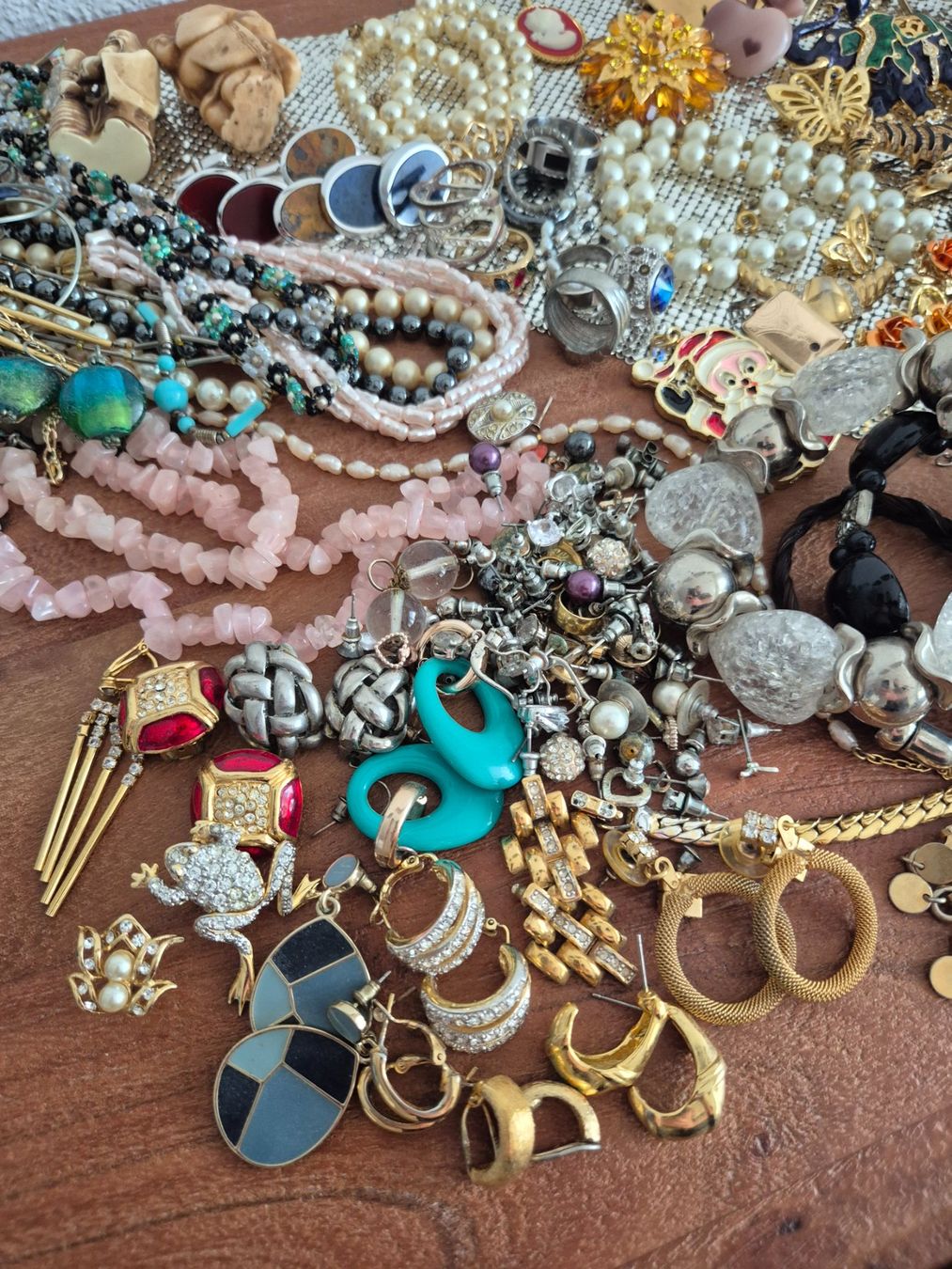 Autres bijoux: Grosses Modeschmuck-Set Gemischt – D'occasion à Zürich par Dalema13 6