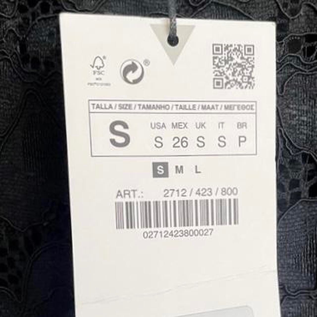 Zara Top: ZARA Spitze Bodysuit – Nuovo e nell'imballaggio originale da Basel venduto da 1moonstar 2