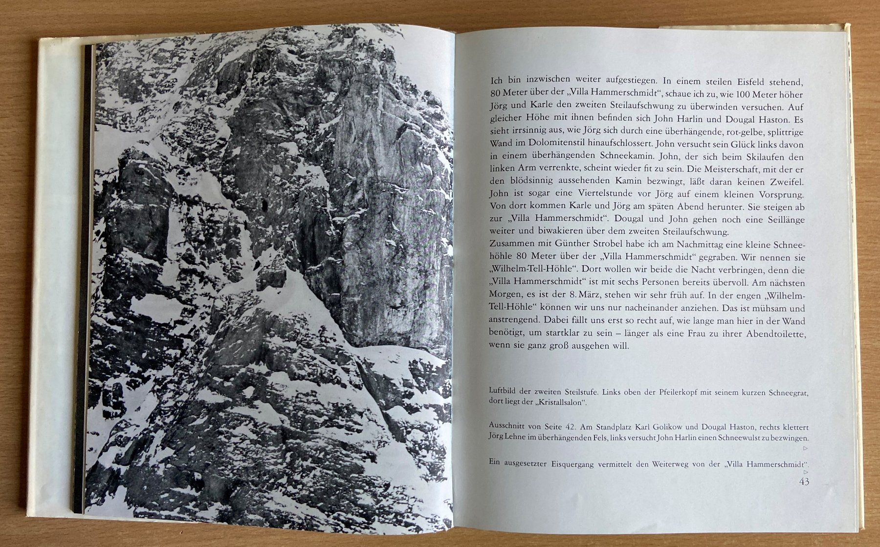 Livres: Buch Eiger Kampf um die Direttissima – D'occasion à Böckten par Hansi36 2