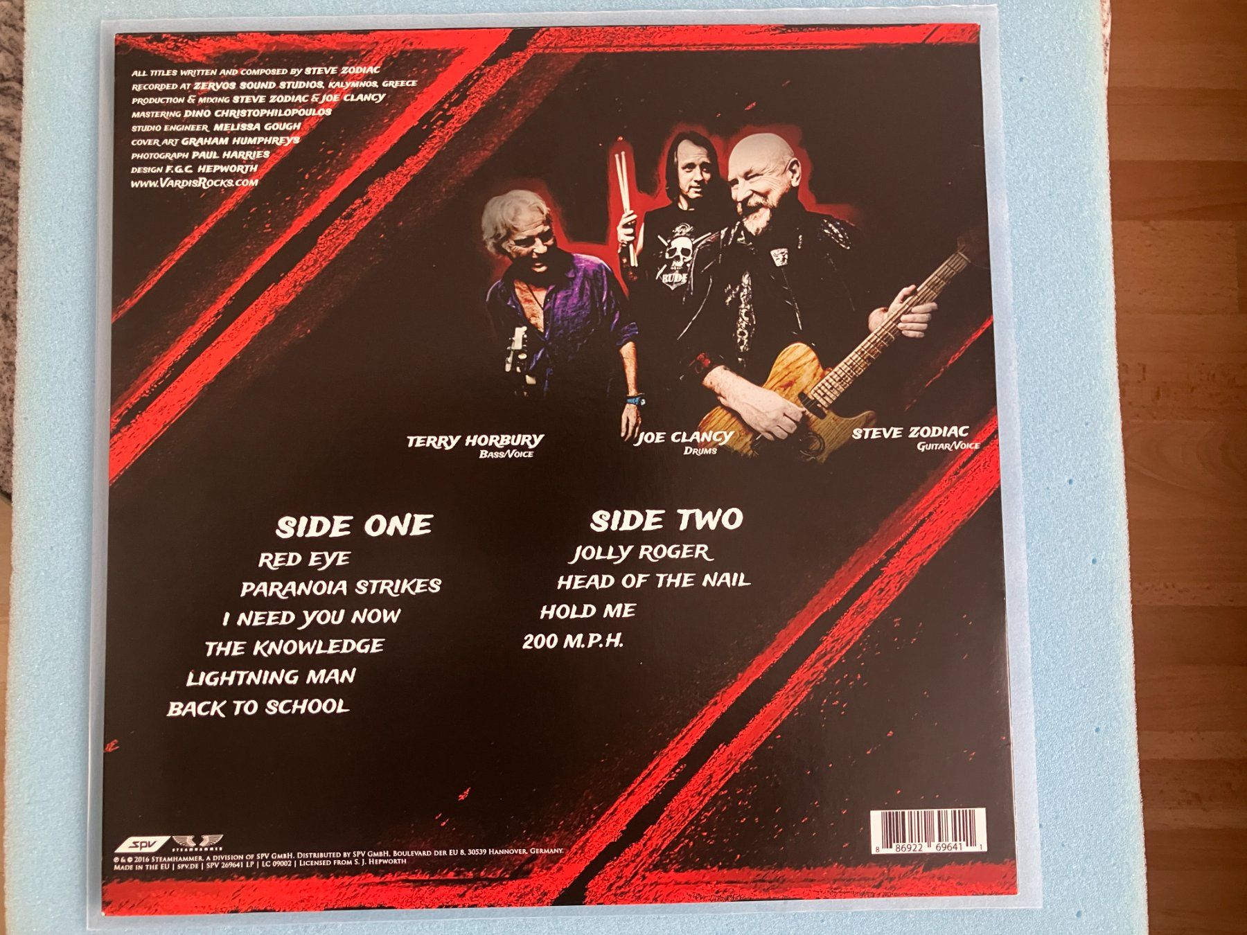 Dischi in vinile: Vardis – Nuovo (secondo la descrizione) da Aarwangen venduto da Jukebox3 2