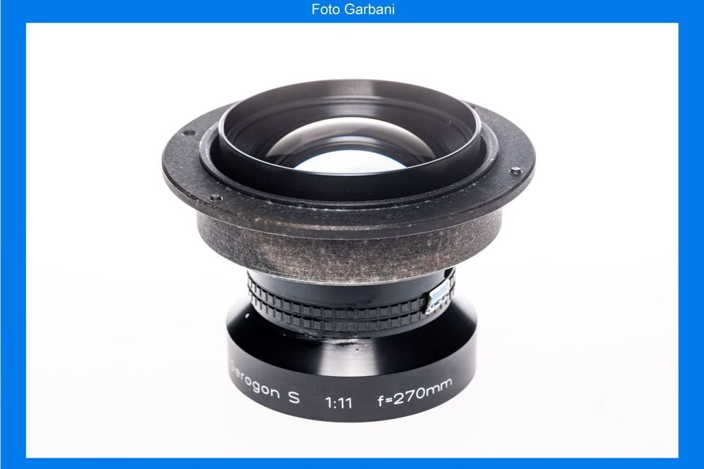 Rodenstock Apo-Gerogon S 270mm f:11