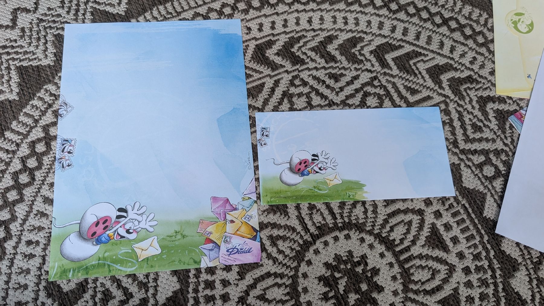 Papier: diddl Briefset A5  – Neuf (Voir description) à Luzern par wunlife 1