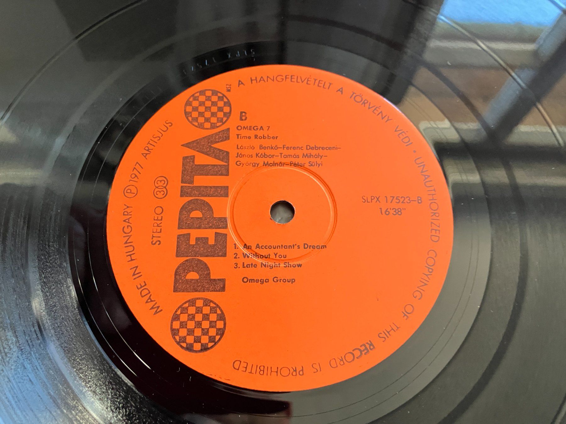 Dischi in vinile: Omega – Usato da Aarwangen venduto da Jukebox3 8