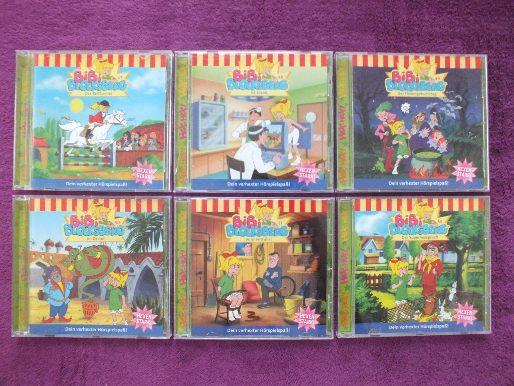 CD: 6 - Bibi Blocksberg - Hörspiel - CD´s – Usato da Müllheim Dorf venduto da Seeeule01