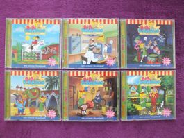 6 - Bibi Blocksberg - Hörspiel - CD´s