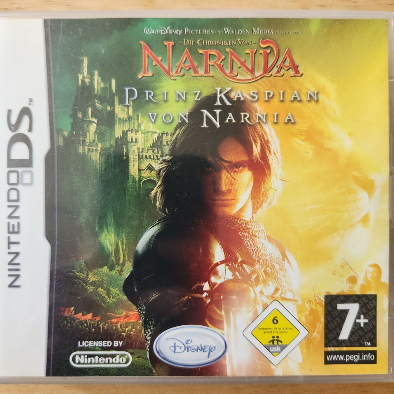 Spiele: Narnia: Prinz Kaspian für Nintendo DS – Gebraucht aus Lichtensteig von lis_w7s6