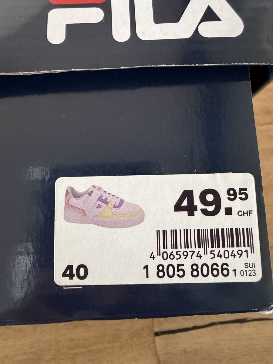 Fila Scarpe per ragazze: FILA Sneakers NEU – Nuovo e nell'imballaggio originale da Mur (Vully) FR venduto da seaila 4