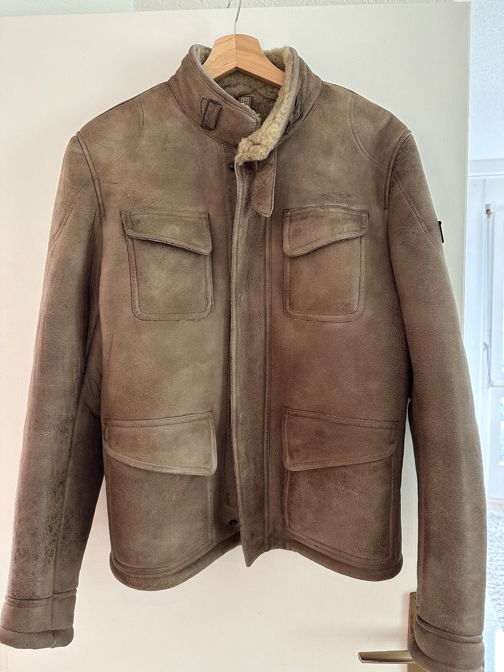 Belstaff Giacche: Matchless Fulham Shearling Jacket - S – Usato da Forch venduto da Joedassin_79