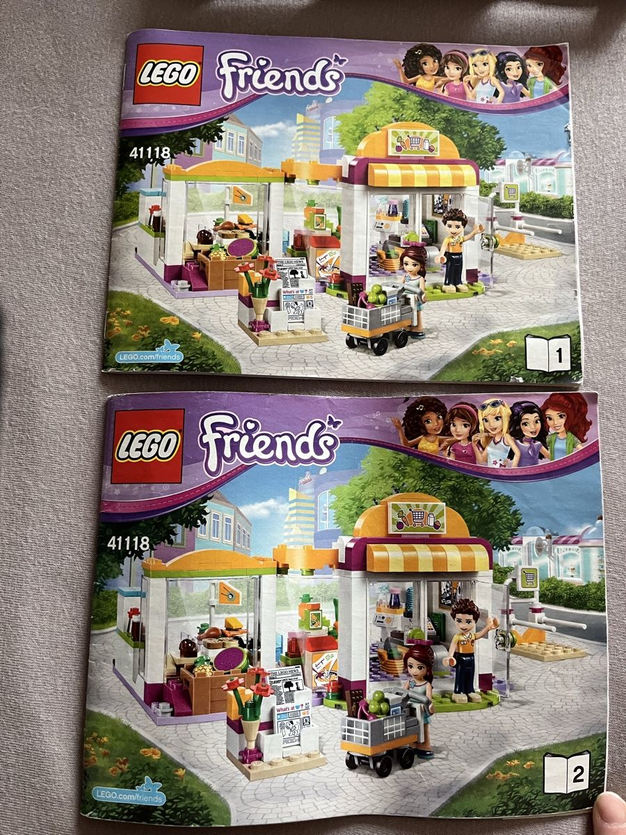 Lego Kit di costruzioni: Lego Friends Supermarkt 41118 – Nuovo (secondo la descrizione) da Bottenwil venduto da Guguseli014