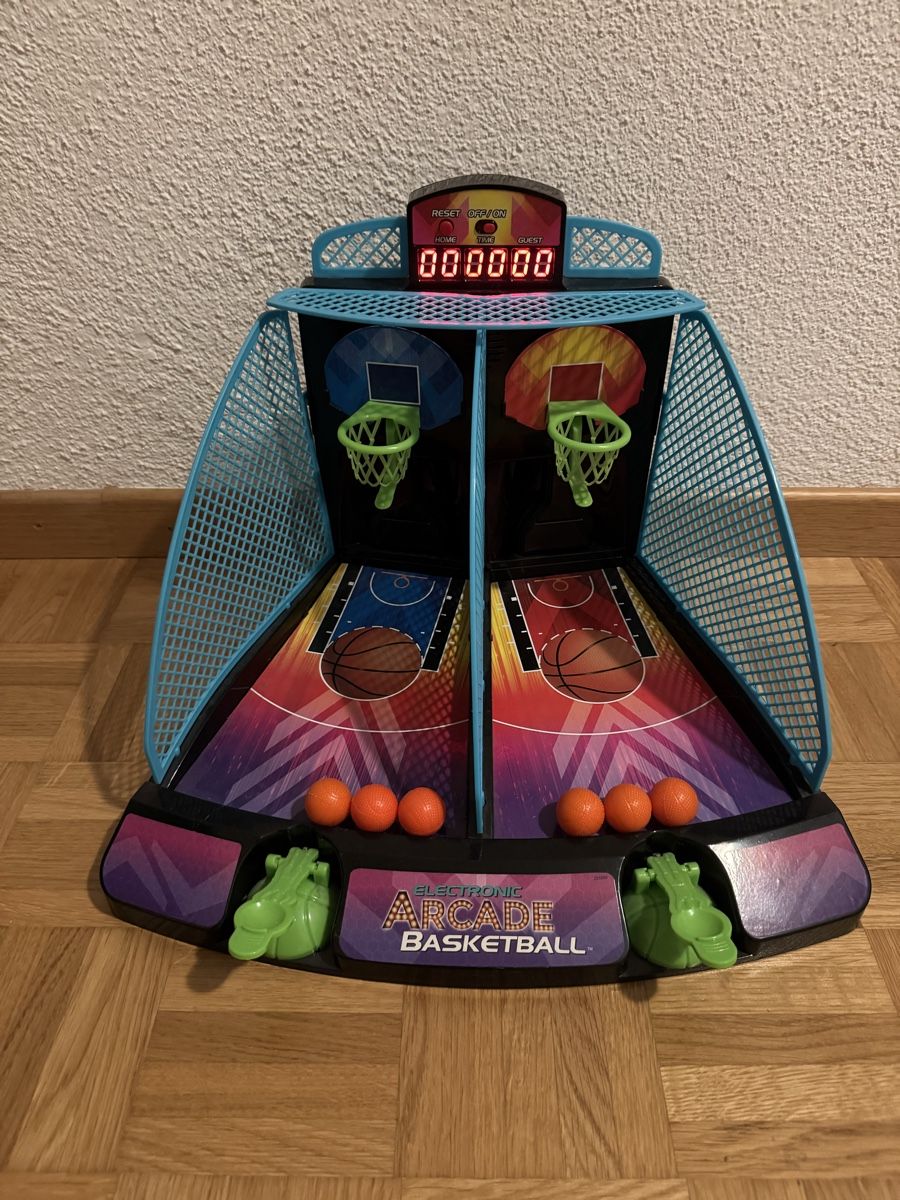 Giocattoli: Electronic Arcade Basketball – Usato da Zürich venduto da zd_1965 1