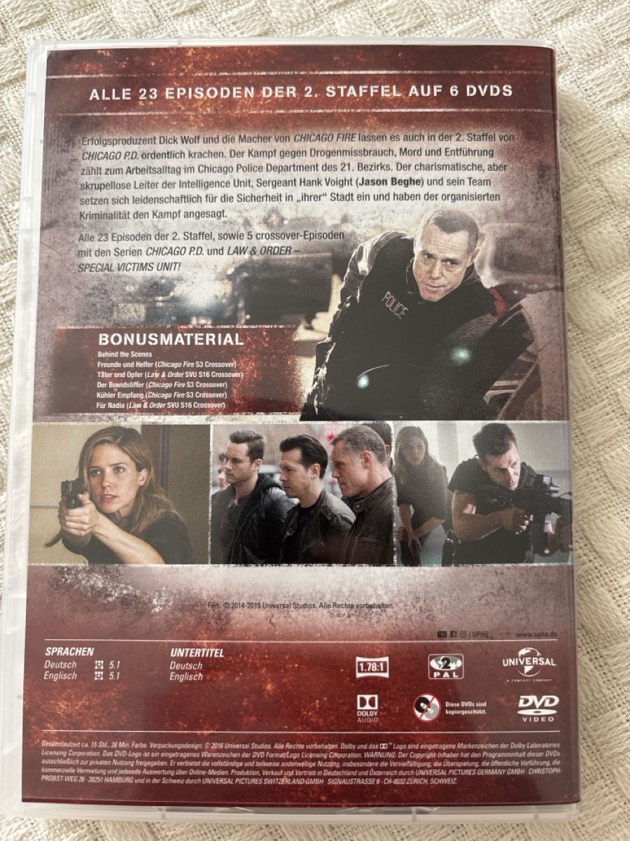 Tous les DVDs: Chicago P.D staffel 1-3 DVD – D'occasion à Oberentfelden par Rabaelikus 2