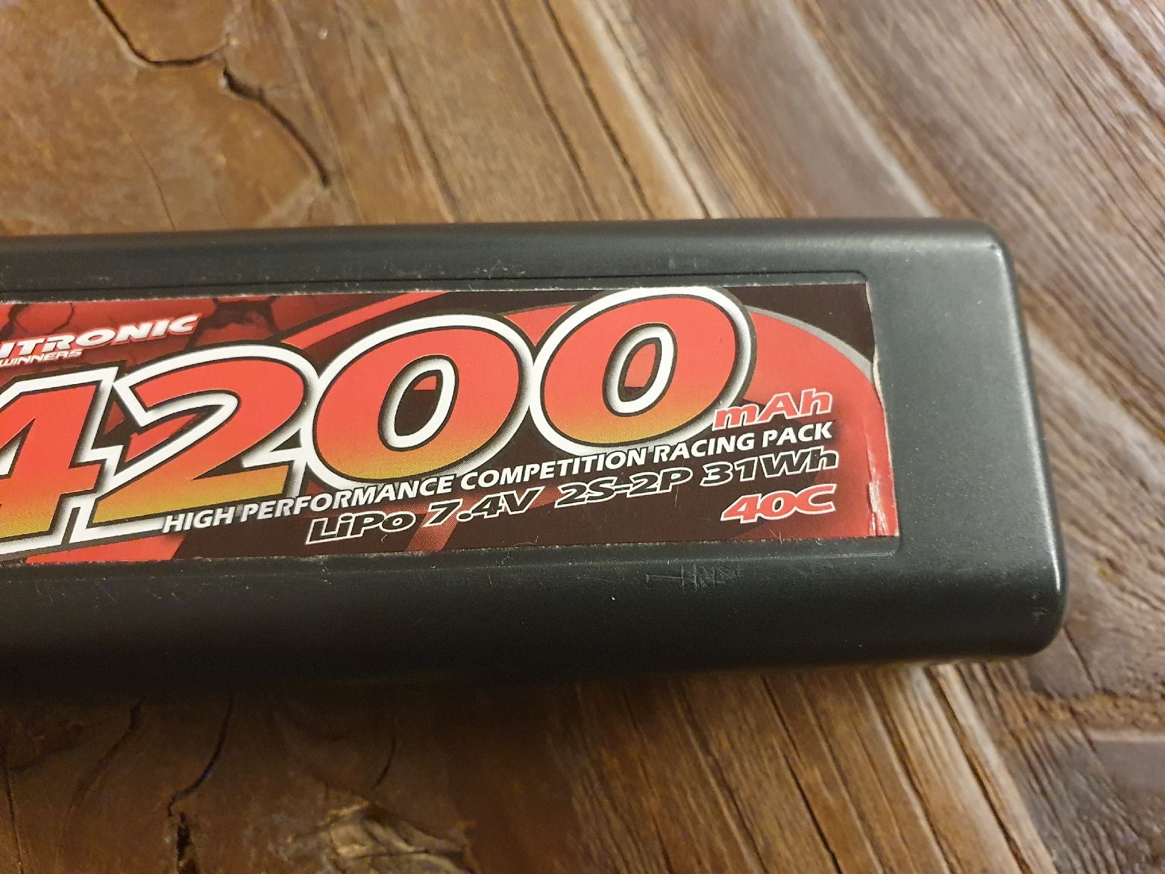 Batterie, Caricabatterie & Alimentatori: Robitronic LIPO 2S 4200 mAh – Usato da Pfäffikon ZH venduto da Domdalion 1