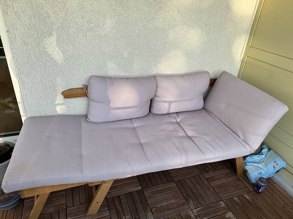 Divani: Outdoorsofa Holz – Usato da Villmergen venduto da Sabsi92