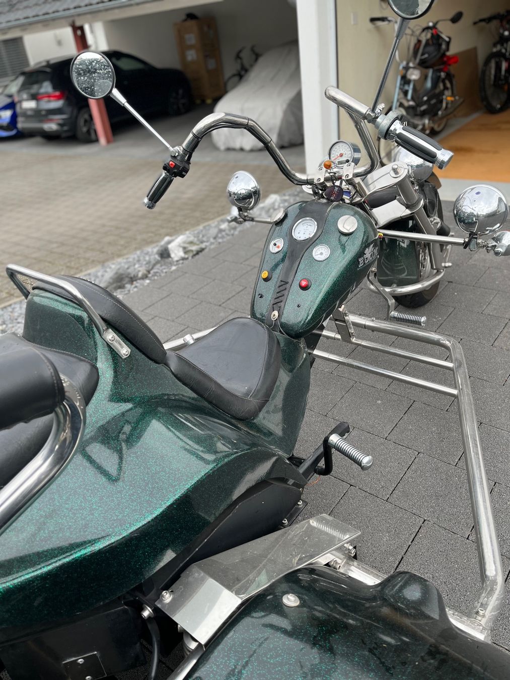 Boom-Trikes A tre ruote: Trike – Usato da Schinznach Dorf venduto da Hurricane33 5