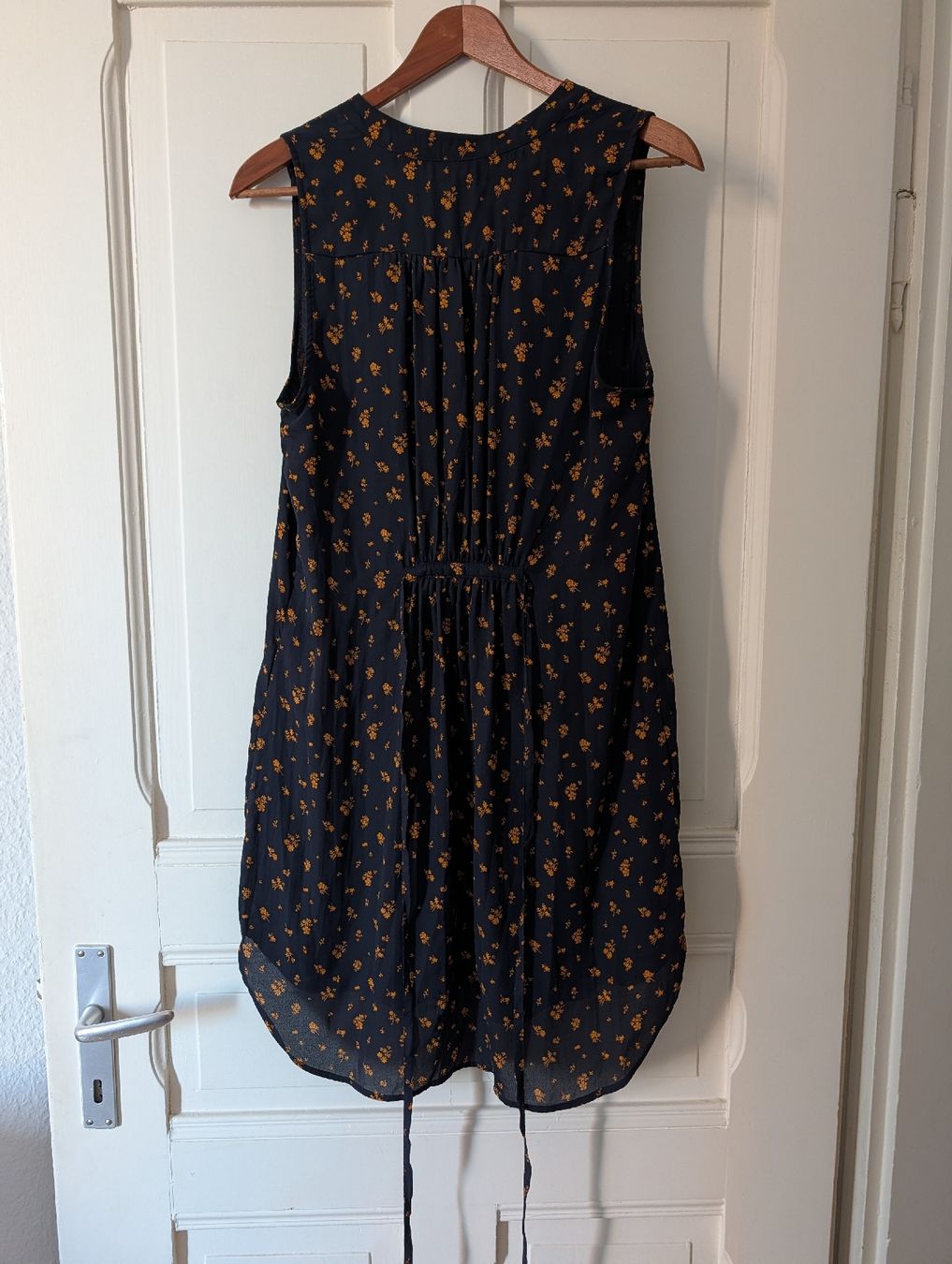 H&M Vestiti: Sommerliches Blümchenkleid, ärmellos, ca. Grösse M – Usato da Zürich venduto da Hibiskus3 3