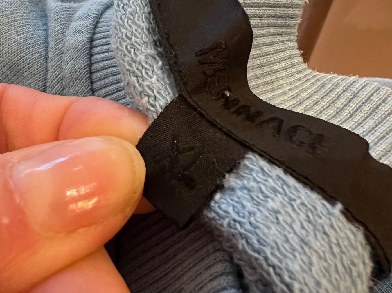 Maglioni & Felpe: Coole Menace Pullover in Hellblau, Grösse XL – Usato da subingen venduto da gibo11 4