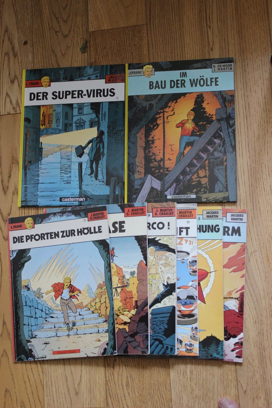 Fumetti: Comic 8 Stück Luc Frank – Nuovo (secondo la descrizione) da Zürich venduto da Lardoni 1