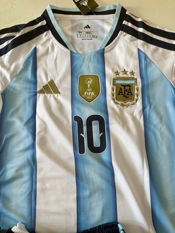Messi Fussballset Argentina für Kinder (Neu und originalverpackt) in ...