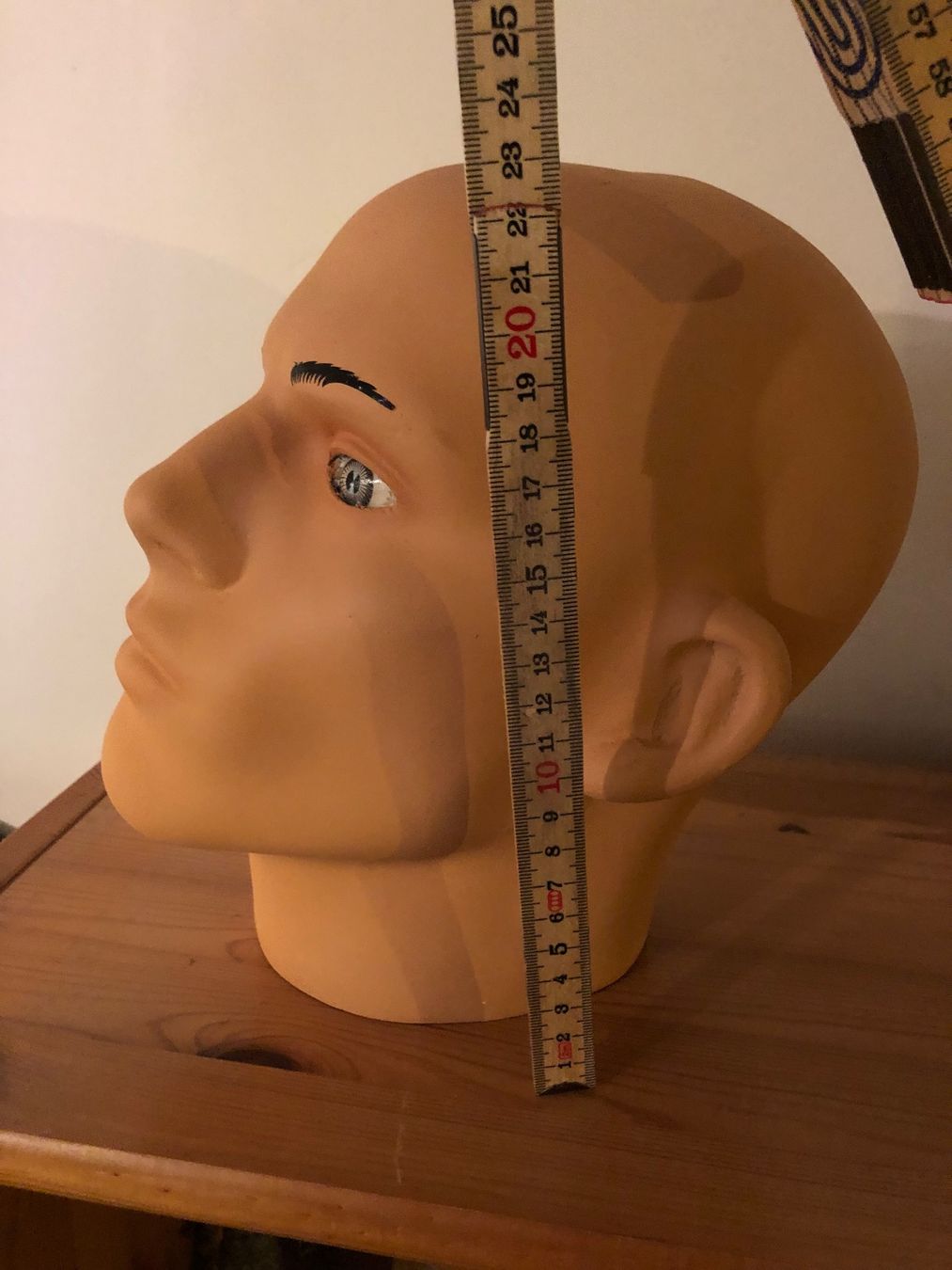 Altro in Decorazioni & Accessori: Tête de mannequin – Usato da Brügg BE venduto da Fred777 2
