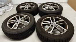🛞 4 Stk. Winterräder 205/60 R16 Mazda Felgen