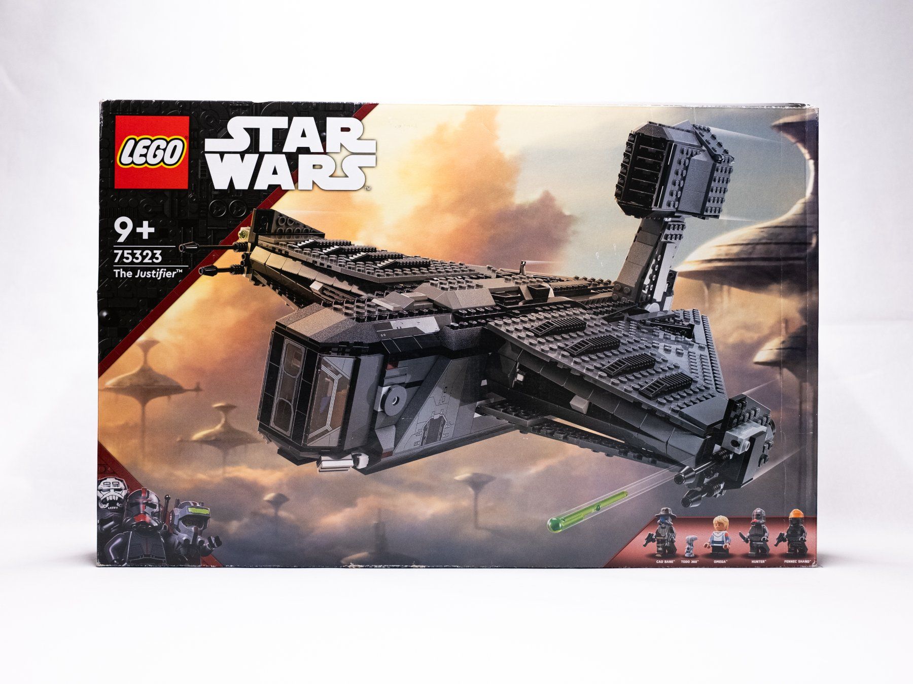 Lego Spielzeuge: Lego - 75323 - Star Wars Die Justifier™ – Neu (gemäss Beschreibung) aus Wallisellen von Ade_97tg