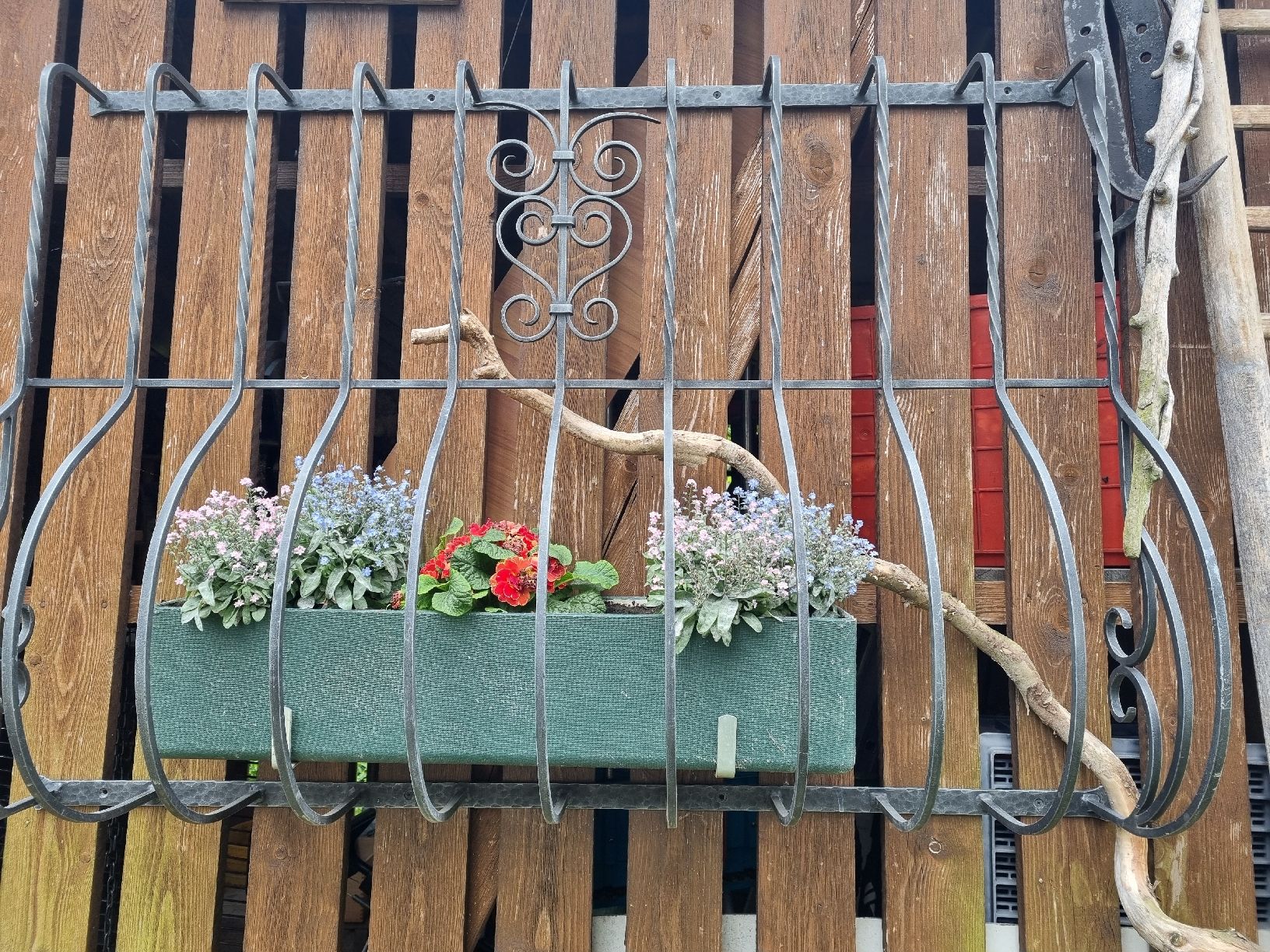 Finestre: Fenster Schmiedeisengitter – Usato da Stans venduto da laslabambala 1