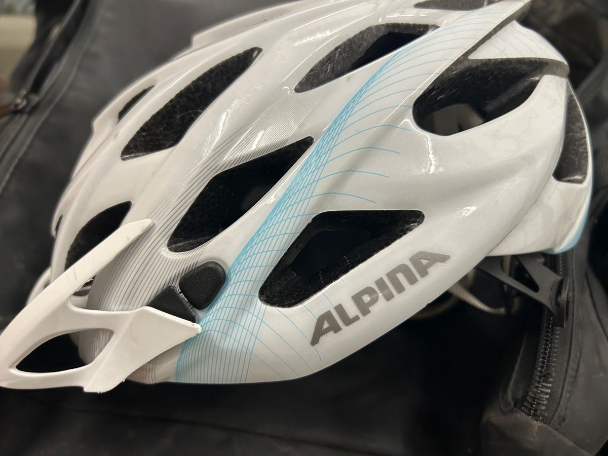 Alpina Caschi: Velo Helm Alpina – Usato da Fahrwangen venduto da Rehtse03 3
