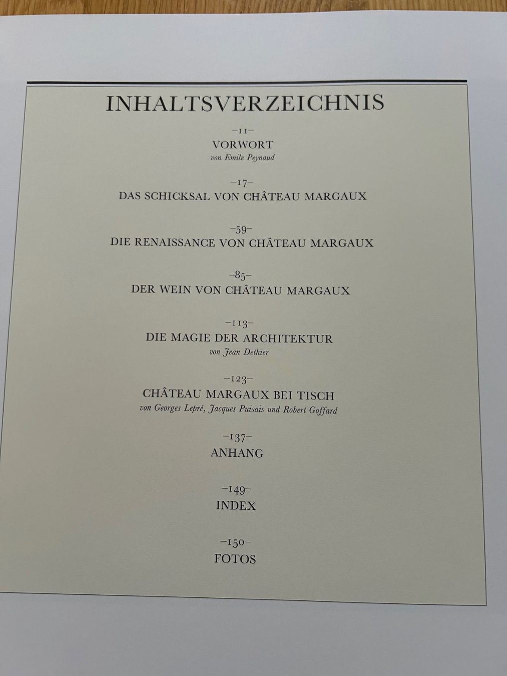 Libri: Bordeaux Wein - Buch - Château Margaux – Usato da Greifensee venduto da 315WDO 4