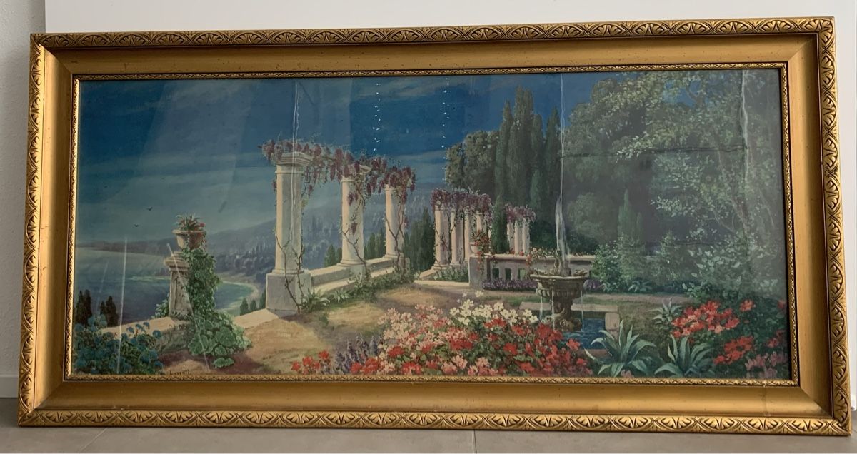 Gemälde: Kunstwerk/Gemälde von Lussati – Gebraucht aus Boswil von LuPo1