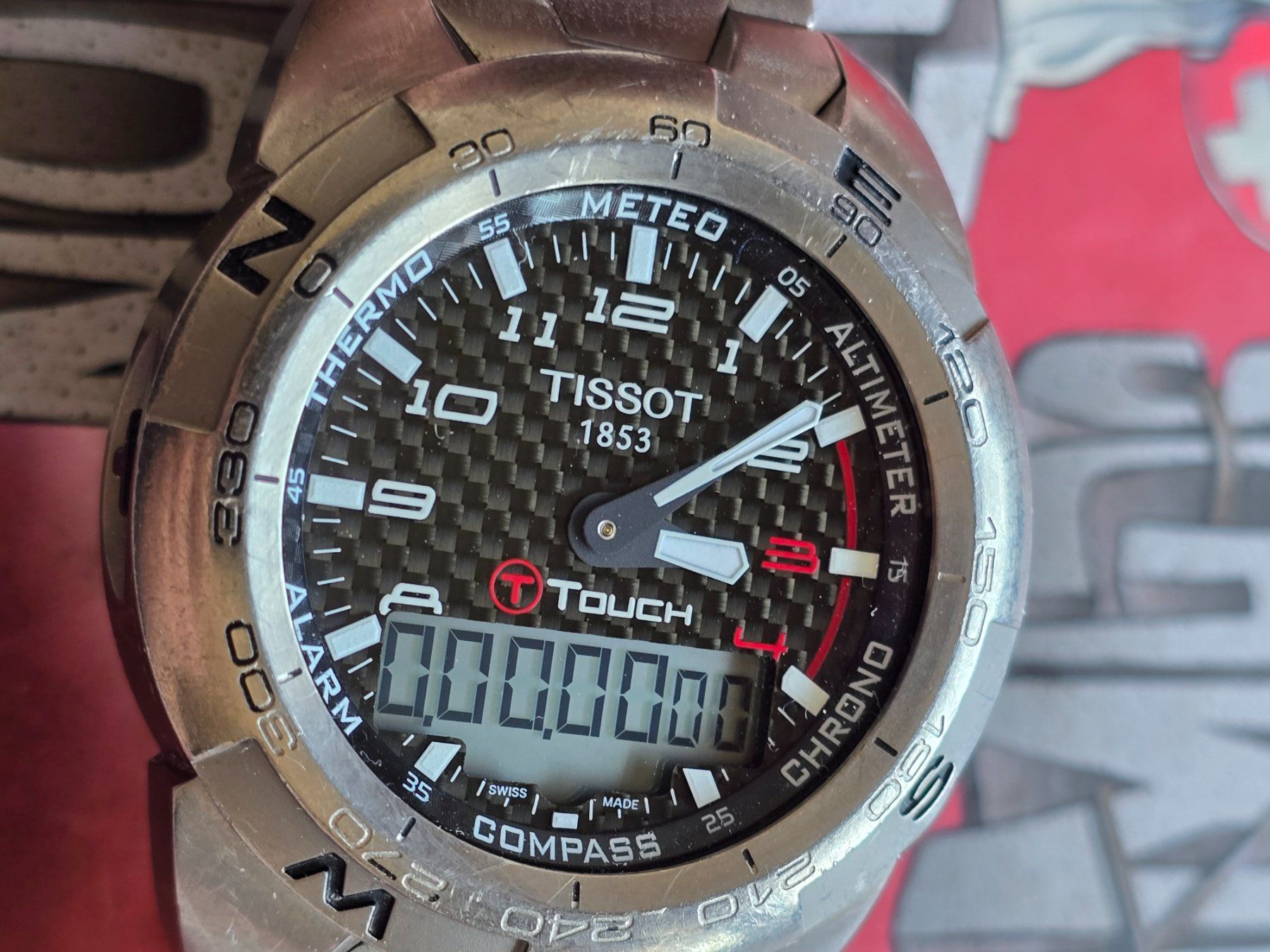 Tissot Uhren: Tissot TTouch Expert Titanium Jumbo mit Servicebox – Gebraucht aus Muri AG von Corredor 2