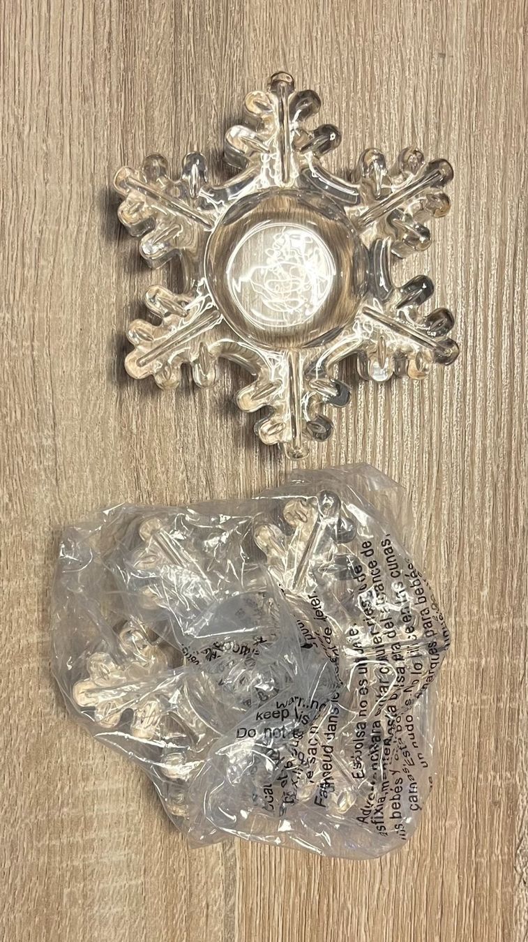 Partylite Kerzenständer: Bougeoir flocon - Partylite – Neu und originalverpackt aus Vevey von titigirl8