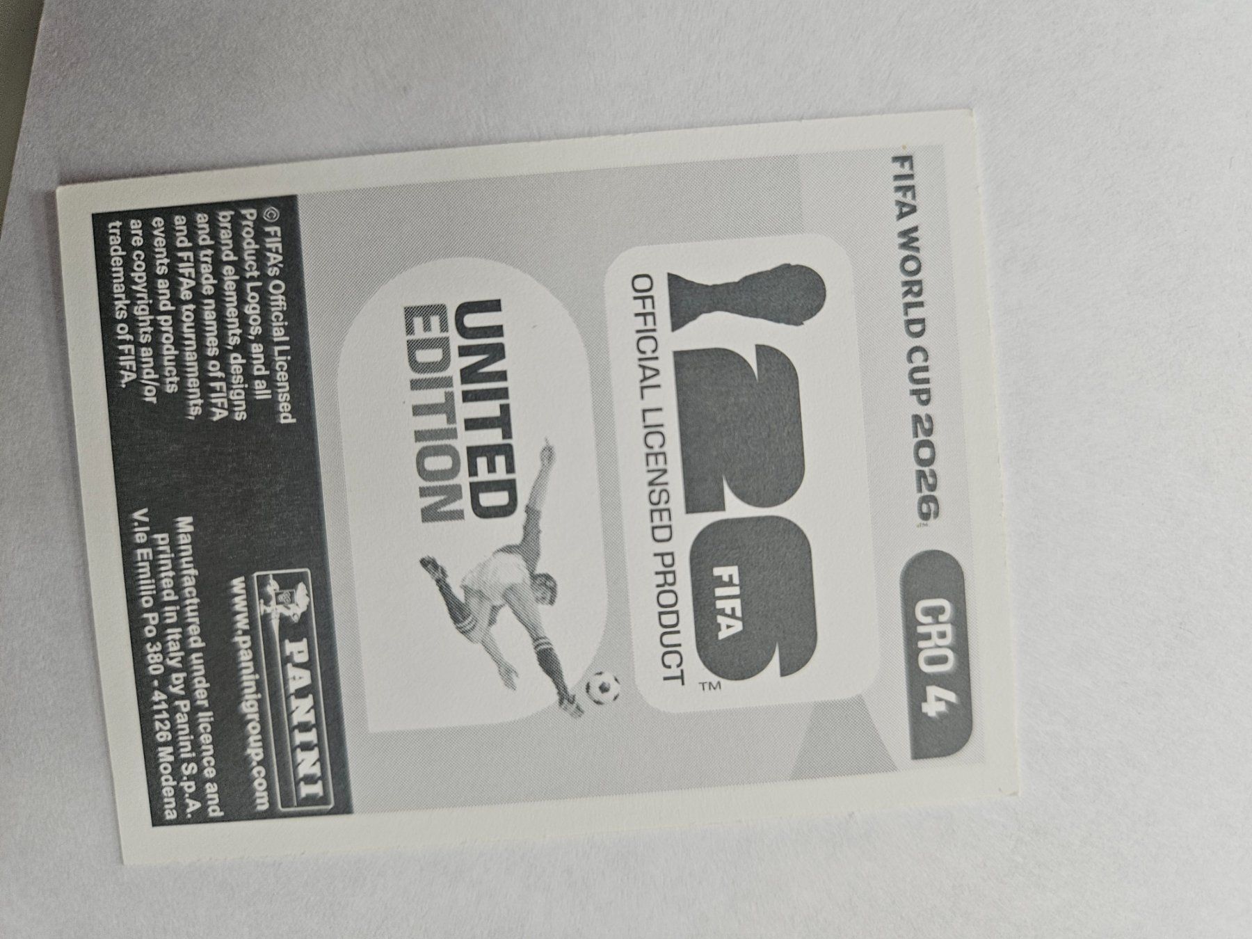 Panini Sammelbilder & Trading cards: Cro4 – Gebraucht aus Würenlingen von Dinli 1