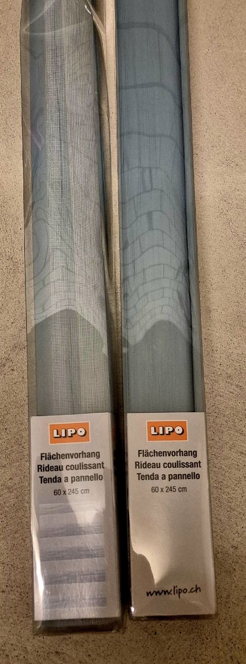Tende: Originalverpackte Flächenvorhänge 2x 60x245cm – Nuovo e nell'imballaggio originale da Zweidlen venduto da stvc928 5