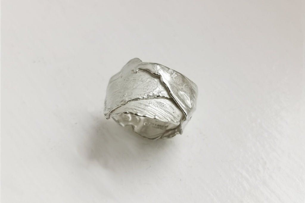 Bagues: Louise Billgren 'Tulip' 925 sterling silver ring | 53 – D'occasion à Basel par gladghost