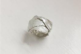 Louise Billgren 'Tulip' 925 sterling silver ring | 53