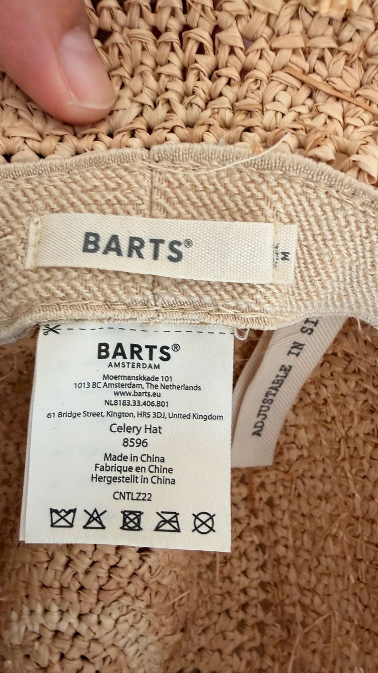 Barts Copricapi, berretti & cappellini: Hut - Sonnenhut BARTS Gr. M – Usato da Winterthur venduto da Secondhand-Family 6