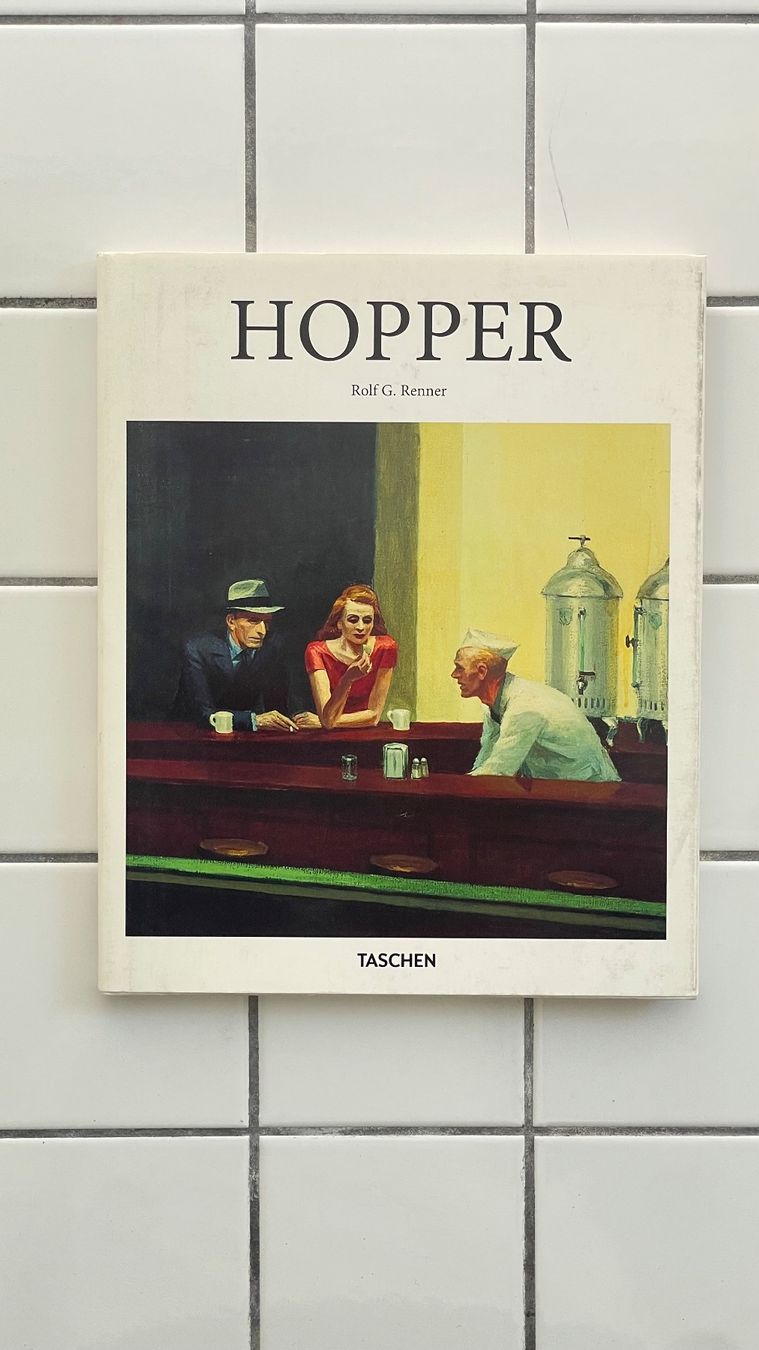 Bücher: Edward Hopper – Gebraucht aus Zürich von felix.good