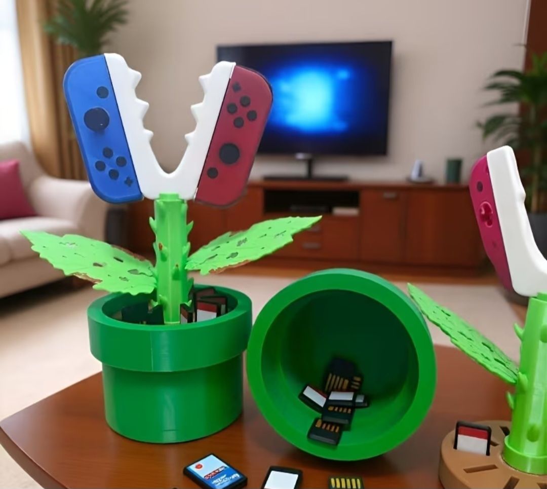 Controller: Nintendo Switch Controller Station Piranha Pflanze NEU – Nuovo e nell'imballaggio originale da Bütschwil venduto da Taranabo 4
